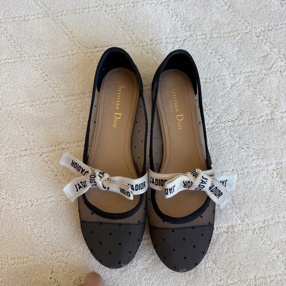 Dior Ballet Flats - Picture 8 of 9